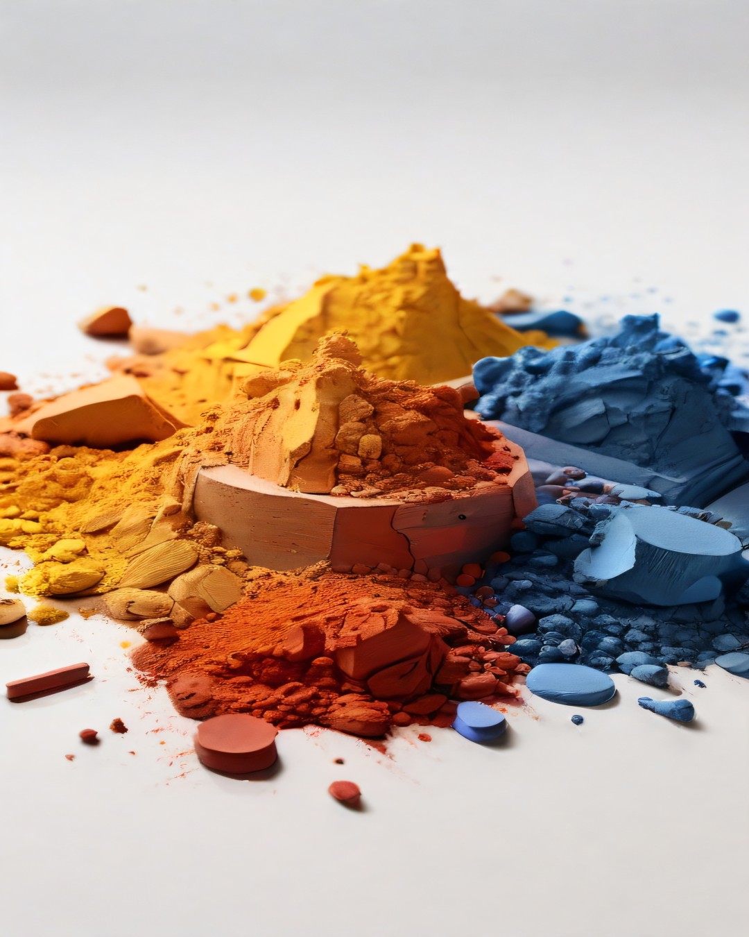 Pigments industry applications